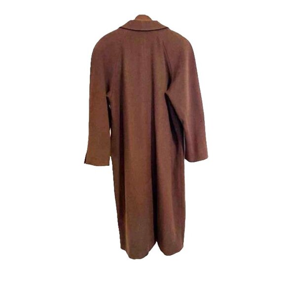 Vintage Donnybrook 100% Wool Double Breasted Overcoat Size 12 - Picture 2 of 4